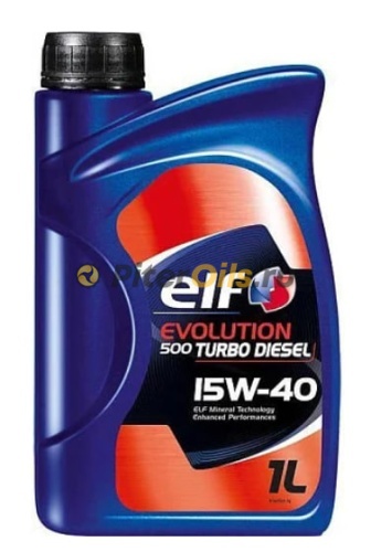 Elf Turbo diesel  15w40 (1л)