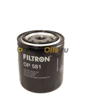 Фильтр масляный FILTRON OP581 (W7041)