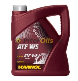 MANNOL ATF WS 4 Л. ЖИДКОСТЬ АКПП 1380/8214