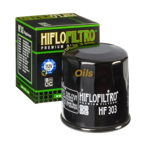 Фильтр масляный HifloFiltro HF303 (	MW64, MW64/1)