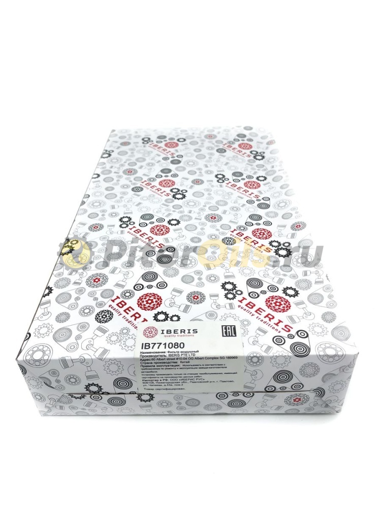 Фильтр воздушный IBERIS IB771080 (C37153)