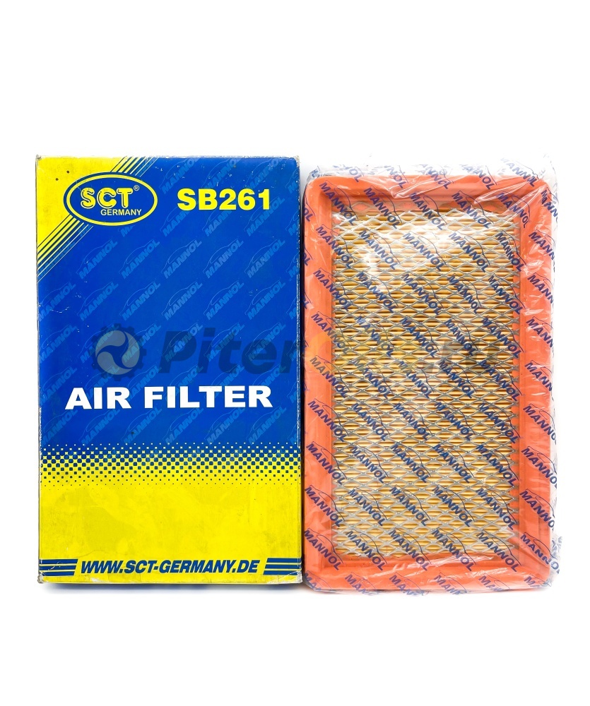 Фильтр воздушный SCT SB261 (C2552/2)