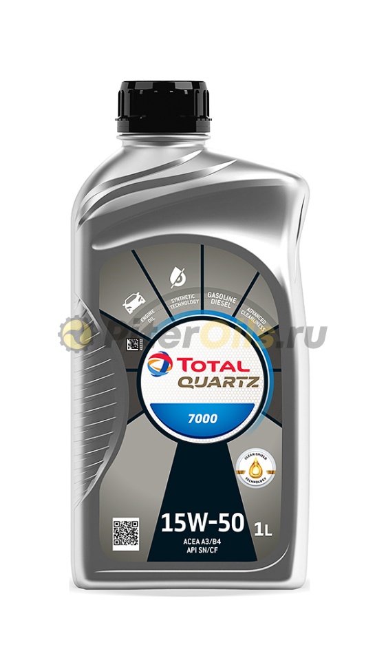 Total Quartz 7000 15w50 1л