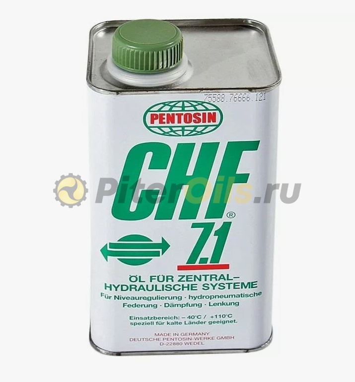 PENTOSIN CHF7.1 зеленый (1л) Жидкость ГУР 93160548