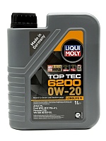 LIQUI MOLY Top Tec 6200 0w20 (1л) 20787