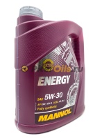 Mannol Energy 5w30 (4л) 7511/7017