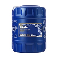 Mannol Diesel Extra 10w40 (20л) 