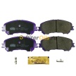 Тормозные колодки передние NIBK PN2804 (GDB3622) NISSAN QASHQAI J11/ X-TRAIL T32