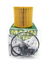 Фильтр масляный MANN HU7019z