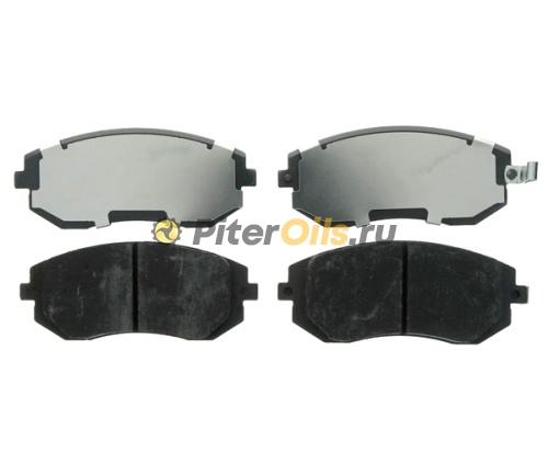 Дисковые тормозные колодки передние TRW GDB3328 для Subaru Forester, Impreza, Legacy (4 шт.)