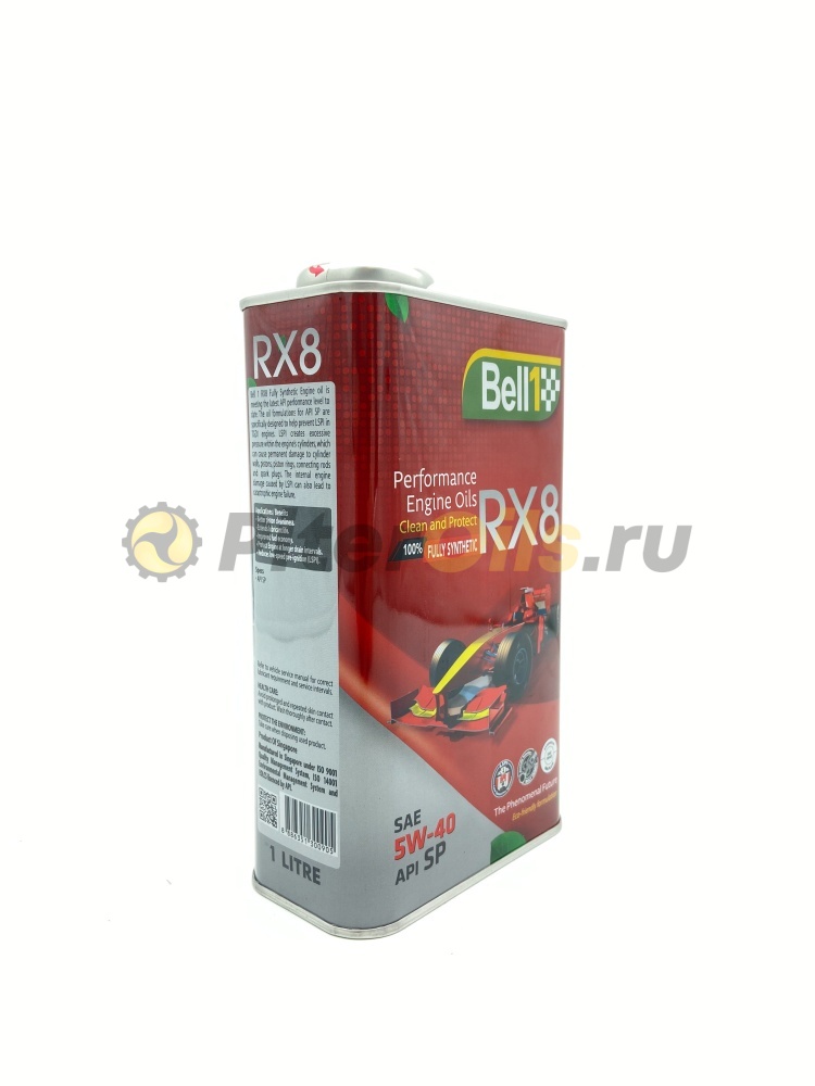 BELL1 RX8 5w40 SP, 1л