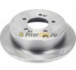 SANGSIN BRAKE Диск тормозной задний SD1052 (DF4287) HYUNDAI iX35 (2010-), SantaFe SM 284мм.