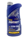 Mannol Favorite 15w50 (1 л) 1134