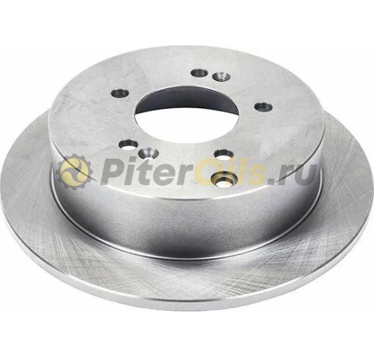 SANGSIN BRAKE Диск тормозной задний SD1052 (DF4287) HYUNDAI iX35 (2010-), SantaFe SM 284мм.