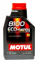 MOTUL 8100 Eco-Nergy SAE 0W-30 1л 102793