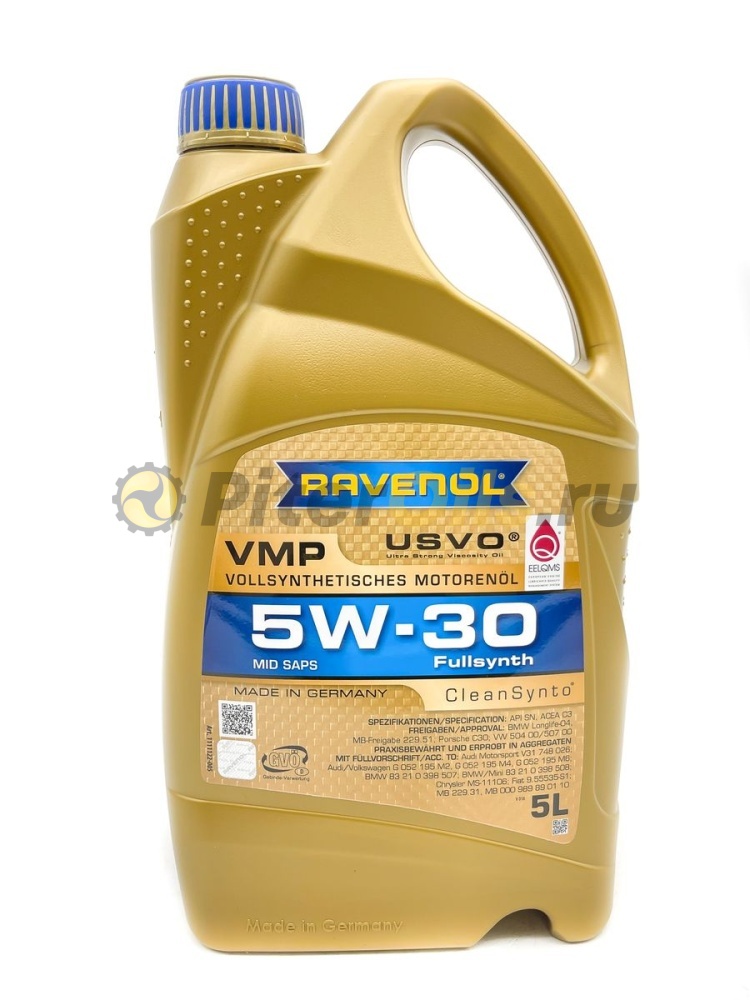 Ravenol 5w30 VMP (5л) 4014835723351