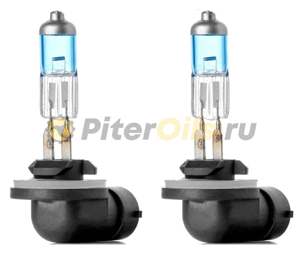ClearLight Лампа 12V H27 27W PG13 4300K WhiteLight 2 шт. DUOBOX MLH27WL
