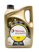 Total Quartz 9000 Energy 0W-30 A3/B4, SL/CF (5л) 213686