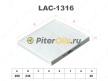 Фильтр салона LYNX LAC1316 (K1261. CU 2544. LA 411)