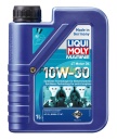 LIQUI MOLY моторное масло для лодок Marine 4T Motor Oil 10W-30 1 л 25022