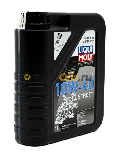 LIQUI MOLY Motorbike 4T Street 4T 10w40 1л 1521/7609
