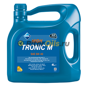 ARAL HighTronic M 5W-40 (4л)