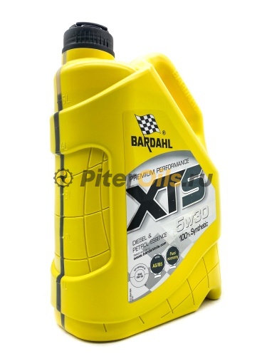 Bardahl XTS 5W30 (5л) 36543