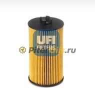 UFI Фильтр масляный 2506400 (HU612/2x, OX 401D, LIVCAR LCC612/2HU, SCT SH 4044)