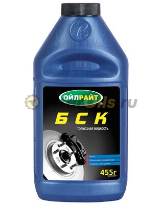 Тормозная жидкость БСК (0,5л) Oil Right 2649