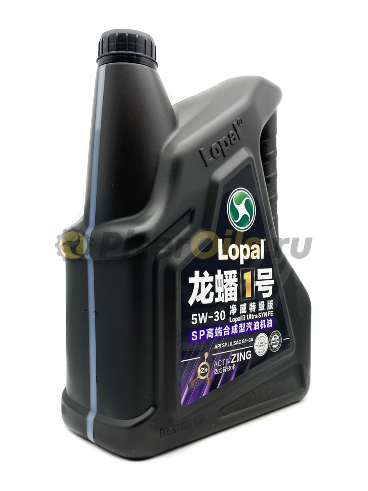 Lopal 1 Ultra SYN FE SP 5W-30 4л. LPL35960