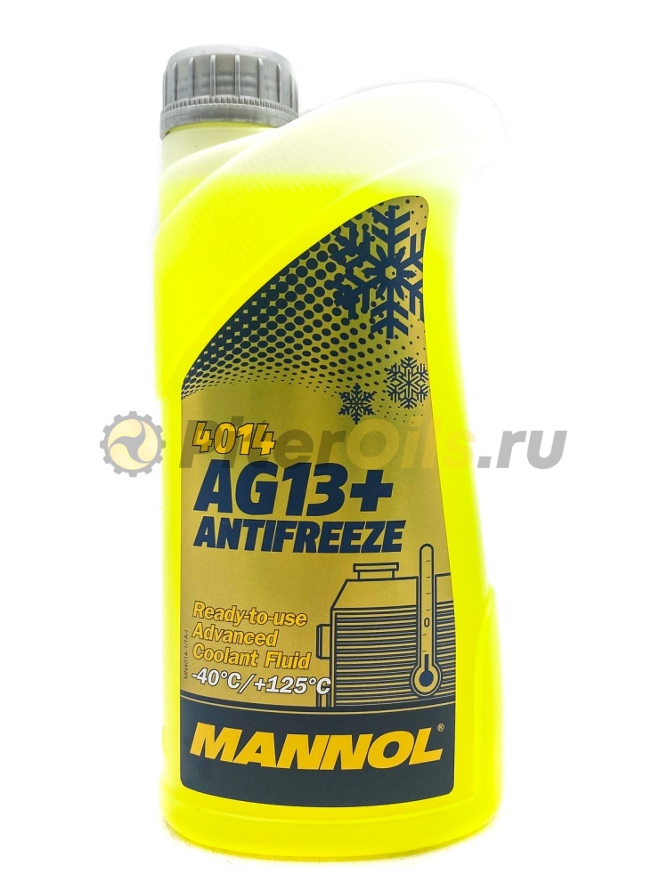 Mannol Antifreeze MN AG13+ -40 (1л) 40141