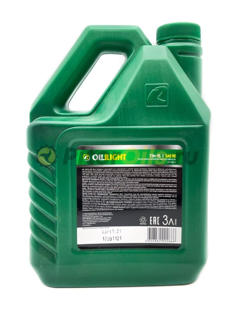 Oil Right ТЭП-15 (3 л) 2553
