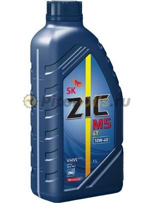 ZIC M5 4T 10w40 (1л) 137212