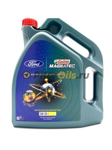 Castrol Magnatec Professional E 5w20 5л (Ford) 15800D/15D633/15F9E5
