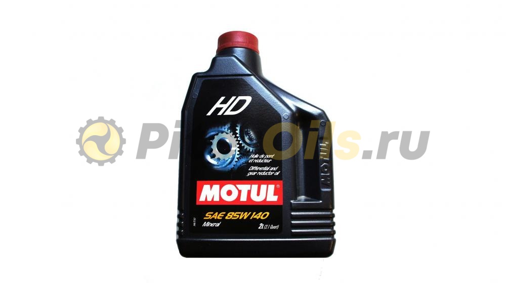 100112  MOTUL HD SAE 85W-140 2л