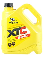Bardahl XTC 5W40 (4л) 36162 