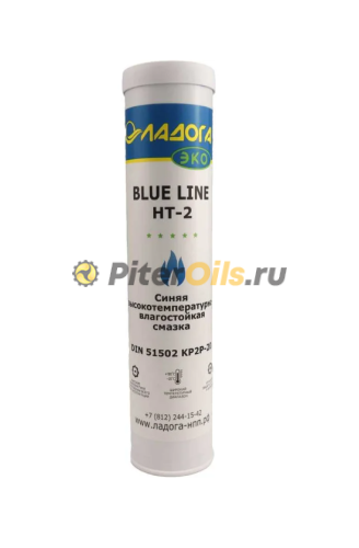 Смазка ЛАДОГА ЭКО BLUE LINE НТ-2 высокотемпературная универсальная 0,4кг
