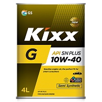 Kixx Gold SL 10W-40 4л п/с L531644TE1