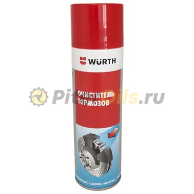 WURTH Очиститель тормозов 500мл, MTE 0890108730/08901087