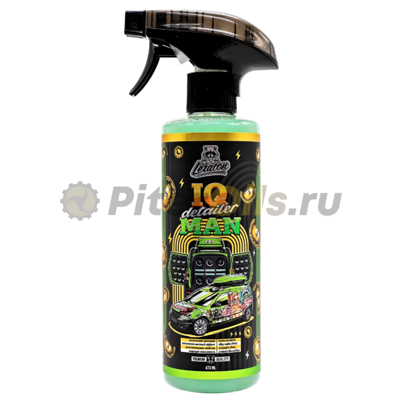 LERATON Детейлер спрей для интерьера IQ Detailer DETAILER MAN (473мл) PS-044.064
