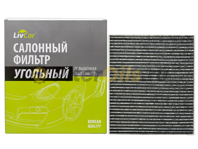 Фильтр салонный LIVCAR LCV000/26010K (CUK 26010)