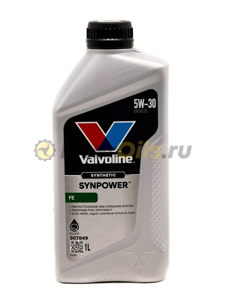 Valvoline SynPower FE 5W-30 1л 872551/907849