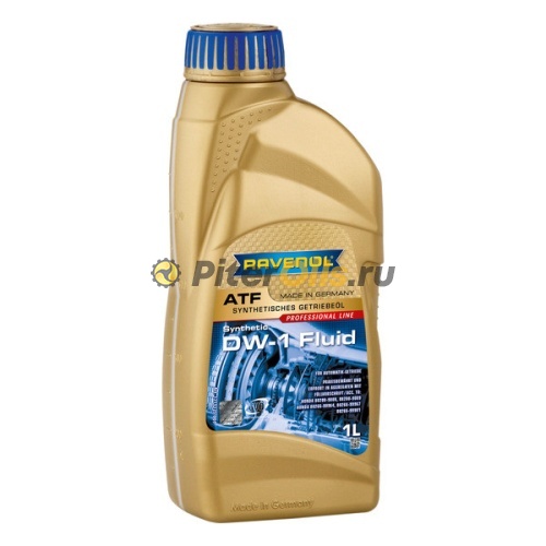 RAVENOL трансмиссионное масло ATF DW-1 Fluid (1л) 4014835741812