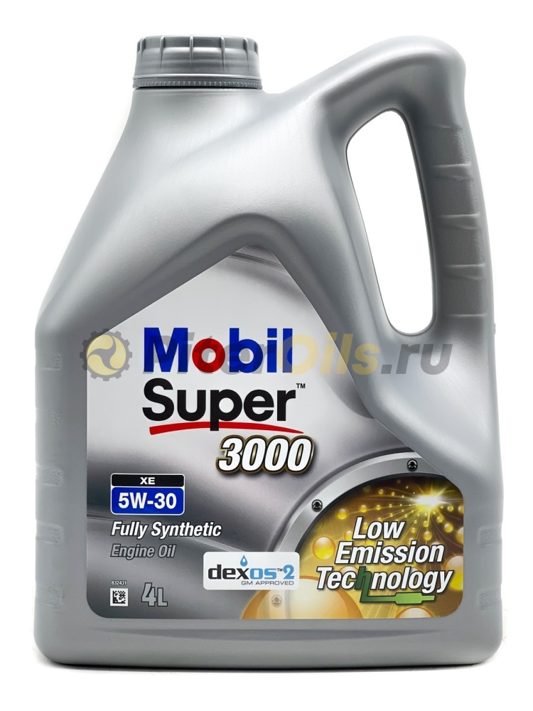 Mobil Super 3000 XE 5W30 (4л) 153018/153326/152505