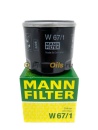 Фильтр масляный MANN W67/1 (OC195/OP595)