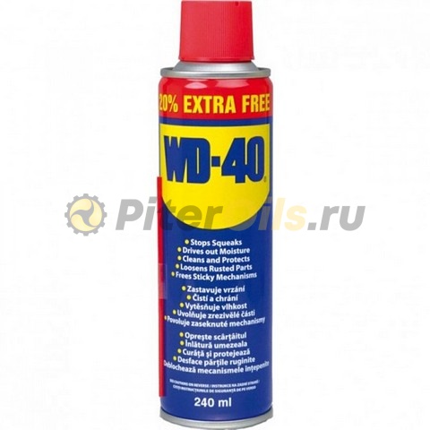 WD-40  смазка универсальная (240 мл) WD00011
