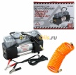 ARNEZI Компрессор автомобильный 10Атм 60л/м 300Вт 25А двухцилиндровый AC620 DOUBLE POWER
