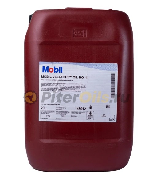 Mobil Velocite №4 (20л) 145012