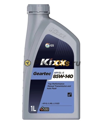 Kixx GEARTEC 85w-140 API GL-5 1л L2984AL1E1