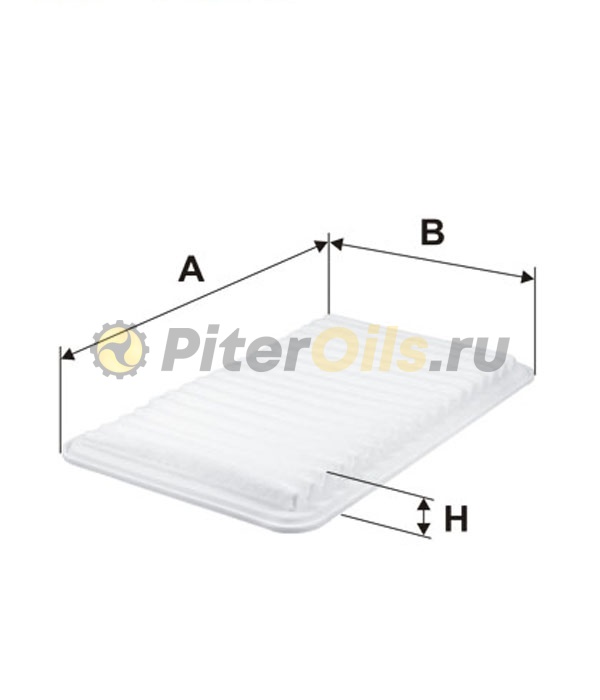 Фильтр воздушный FILTRON AP113/3 (C 3220)